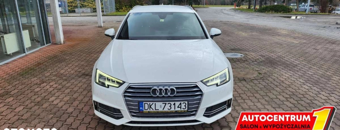 Audi A4 cena 59900 przebieg: 304800, rok produkcji 2016 z Mikołajki małe 781